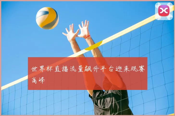 世界杯直播流量飙升平台迎来观赛高峰