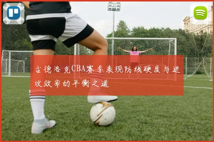 古德洛克CBA赛季表现防线硬度与进攻效率的平衡之道