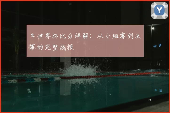 年世界杯比分详解：从小组赛到决赛的完整战报