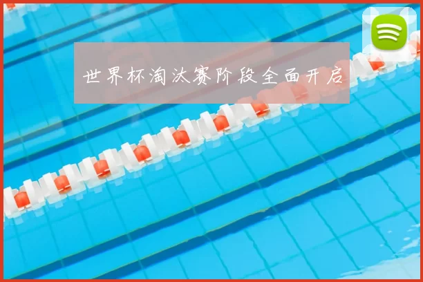 世界杯淘汰赛阶段全面开启
