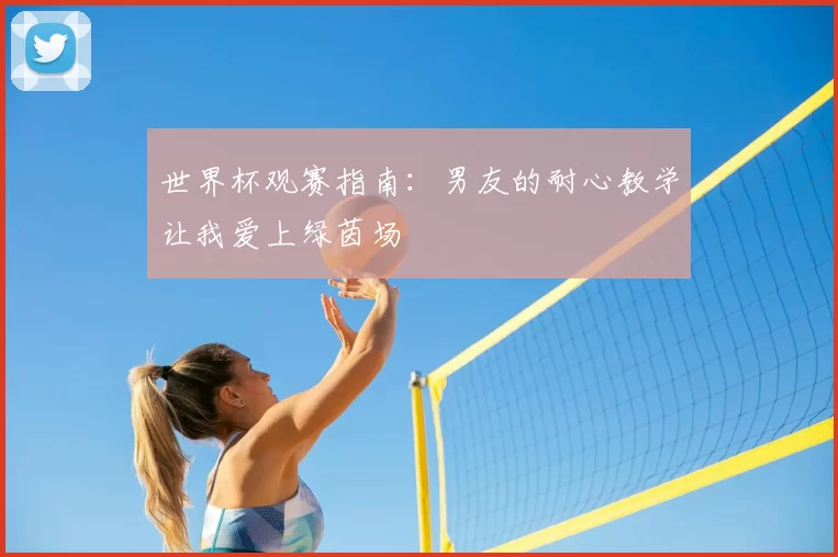 世界杯观赛指南：男友的耐心教学让我爱上绿茵场