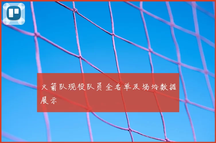 火箭队现役队员全名单及场均数据展示