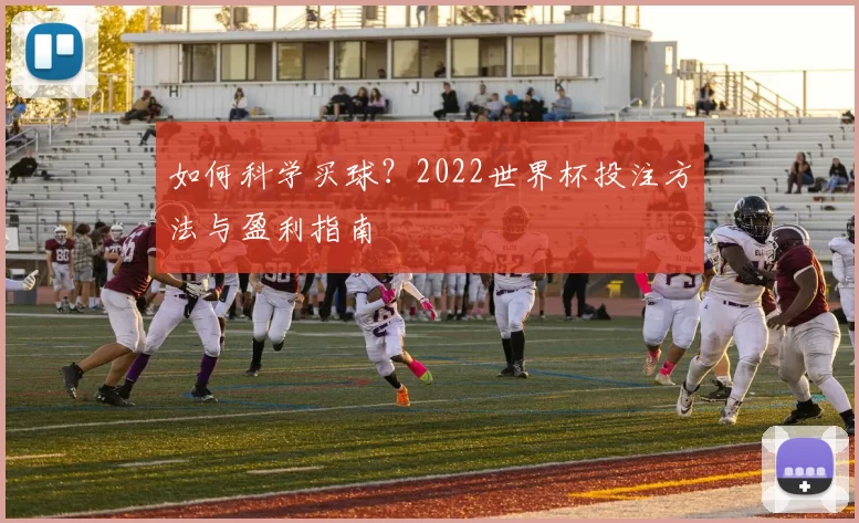 如何科学买球？2022世界杯投注方法与盈利指南